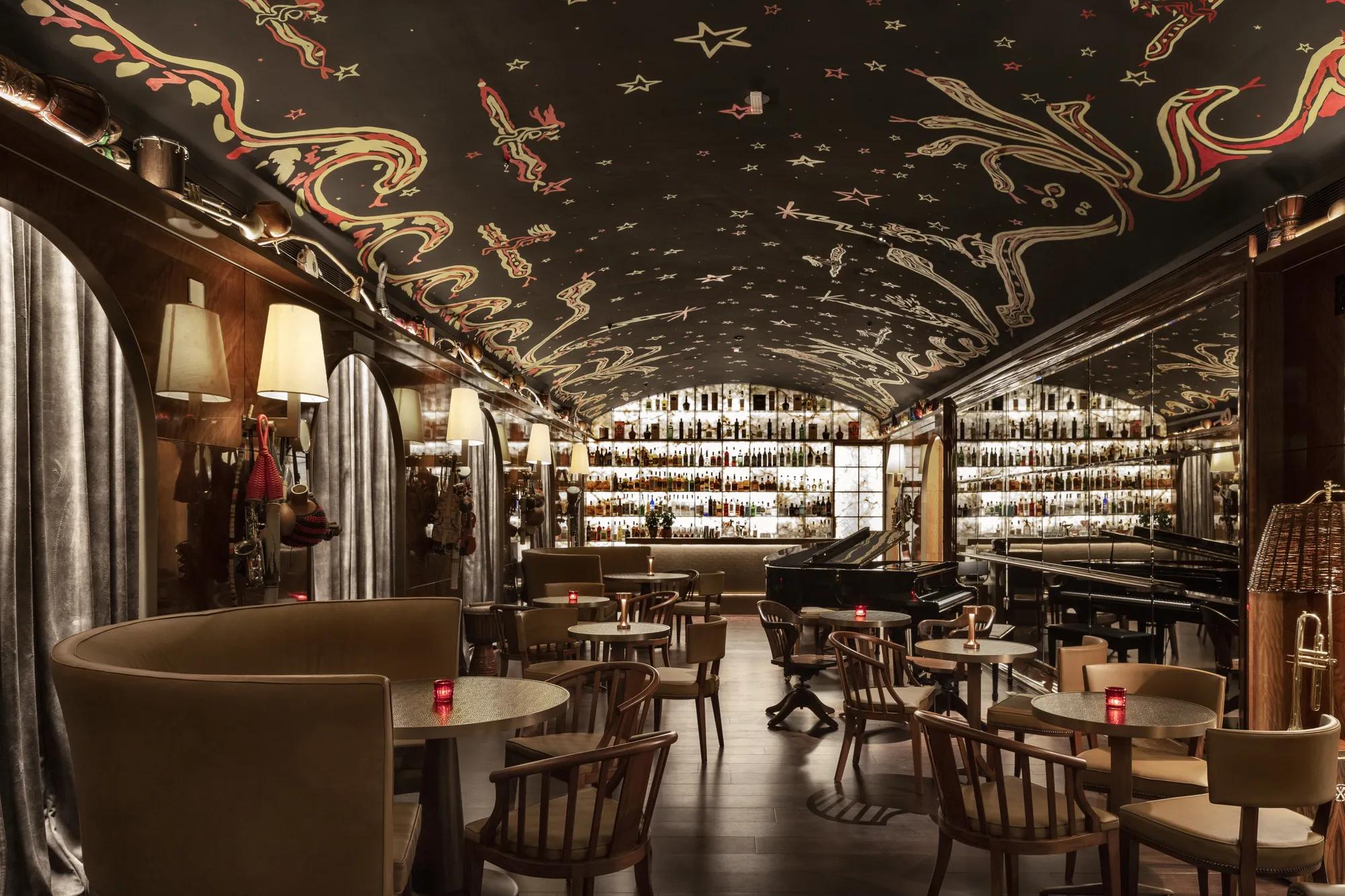 Ambiente do Rabo di Galo, no Hotel Rosewood São Paulo